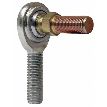 Qa1 CML10S - Male Rod End,LH,5/8 in Bore,5/8"-18