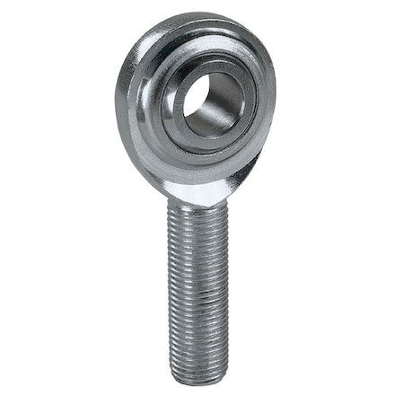 Qa1 GMR10T - Male Rod End,RH,5/8 in Bore,5/8"-18