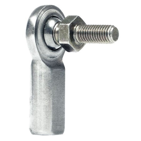 Qa1 GFL4TS - Female Rod End,LH,1/4 in Bore,1/4"-28