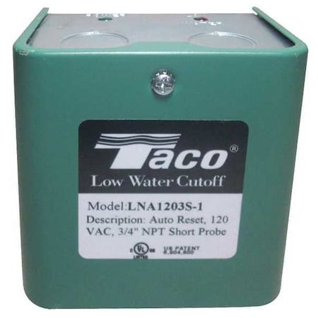 Taco LFA0243S-1 - Low Water Cutoff, NPT, Electronic, NEMA 1