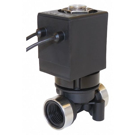 Spartan Scientific 6200-B60-AAB7B - Solenoid Valve, 2-Way, 2-Position, Normally Closed, 1/4 in Pipe Size, 120 V AC, Poppet, Buna N