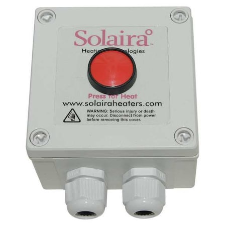 Solaira SMRTTIM40 - Surface/Wall Timer Control,208/240 V