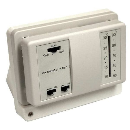 Hotpod RFKIT-5 - Wireless Thermostat, Plastic, White, 24 VAC
