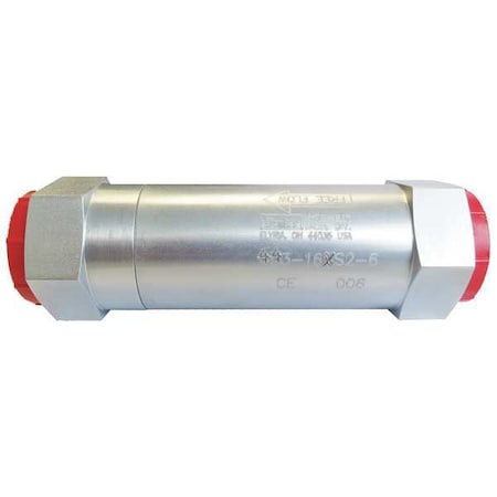 Parker 453-3/4S2-6 - Hydraulic Check Valve,,3/4 in,NPT,Steel