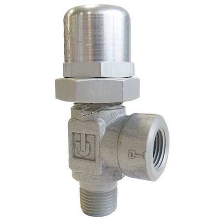 Parker 647B-4-1/4-2 - Pressure Control Valve,4 gpm,NPT