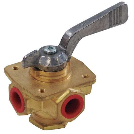 Parker 710-6-1/4B - Directional Control Valve,50psi,1/4 NPTF