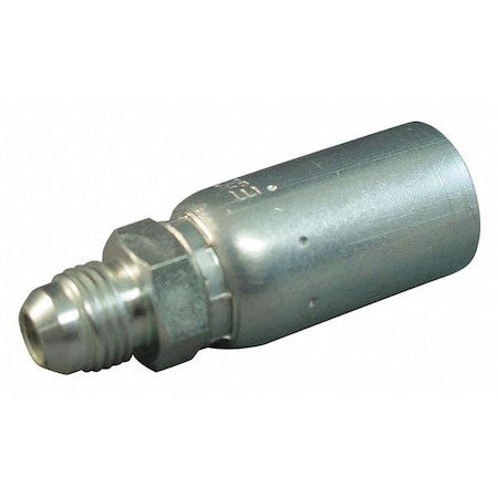 Kurt MJ-06-06 - Crimp Fitting,Straight,3/8" ID,JIC