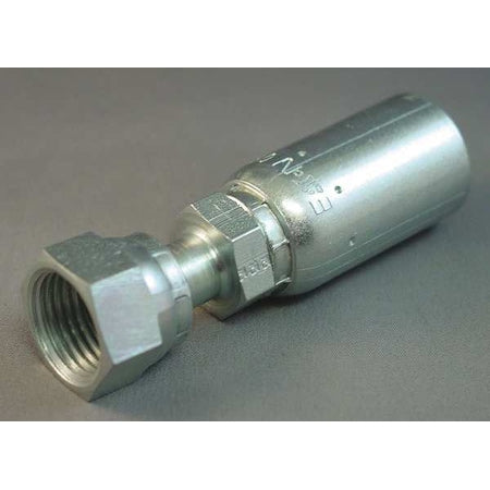 Kurt FFX-12-12 - Crimp Fitting,Straight,3/4" ID,ORS