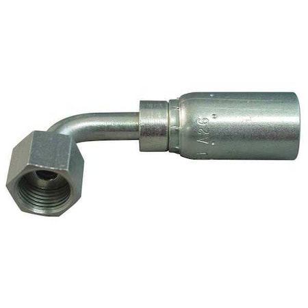 Kurt FFX90-12-12 - Crimp Fitting,90 Degrees Elbow,3/4" ID