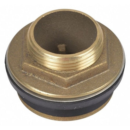 Dearborn Brass 4028 - Closet Spud Toilet, Brass, Bronze