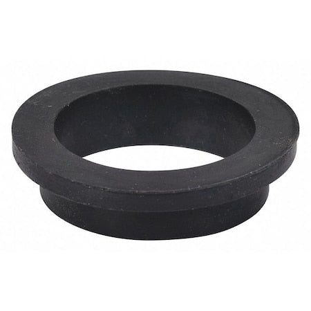 Dearborn Brass 7101 - Flange Spud Washer, Toilet, Rubber, Black