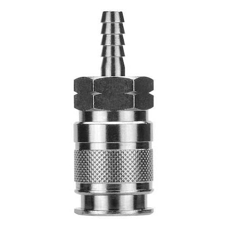Aignep Usa 80193-04 - Quick Disconnect Fitting,Clamp,1/4,Brass