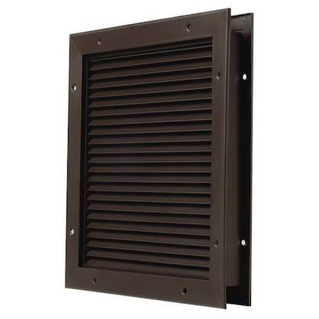 National Guard L-700-BFDKB-12x18 - Louver, No Vision, Dk Bronze,12 x 18