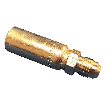 Kurt MJ-04-05 - Crimp Fitting,Straight,1/4" ID,JIC