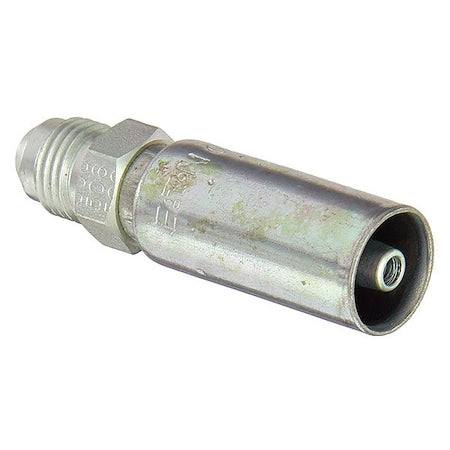 Kurt MJ-04-06 - Crimp Fitting,Straight,1/4" ID,JIC
