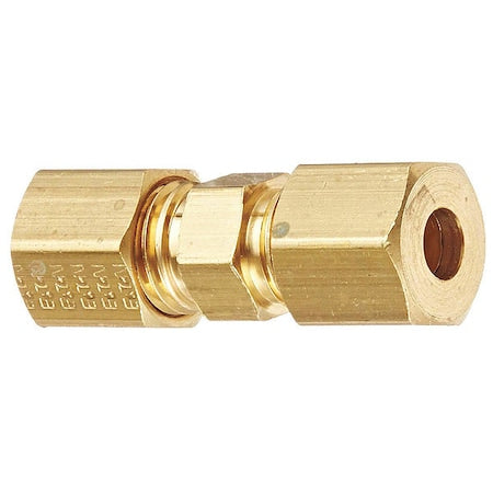 Weatherhead 62X5 - Strt, Brass, Comp. 5/16 in, Comp. 3/8 in