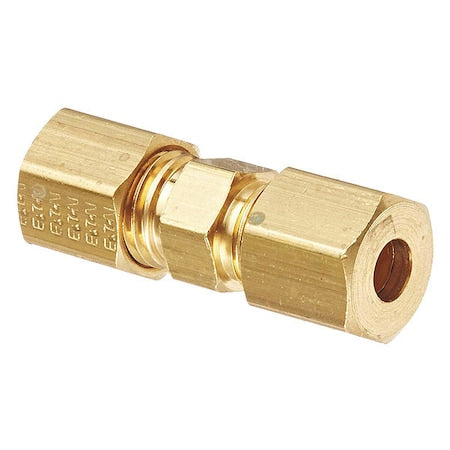 Weatherhead 62X3 - Strt, Brass, Comp. 1/8 in, Comp. 1/4 in