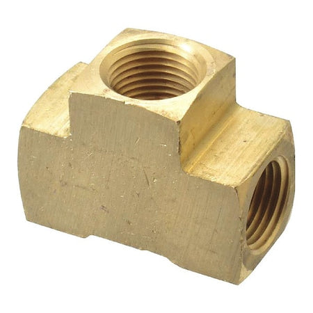 Weatherhead 3700X6 - Tee Brass 3/8 In, 3700 X6
