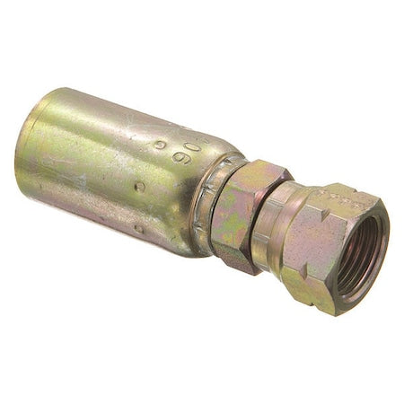 Kurt FSX-12-12 - Crimp Fitting,Straight,3/4" ID,ORS