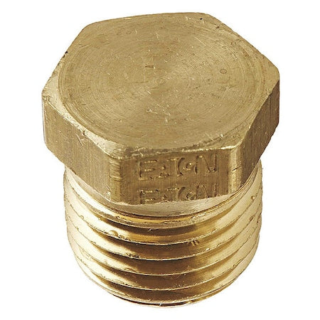 Weatherhead 3152X4 - Pipe Plug Hex Head 1/4 In Male, 3152 X4
