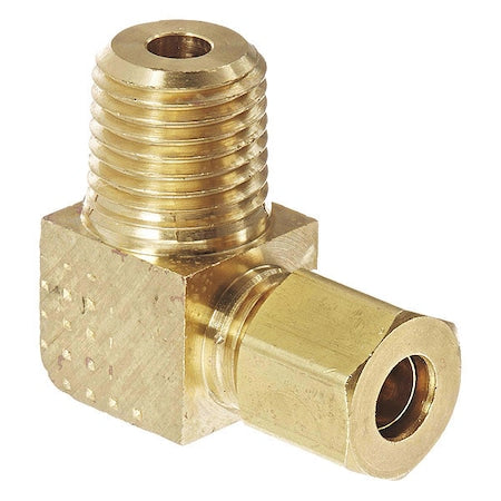 Weatherhead 69X4X4 - Elbow Male 1/4 X1/4 In, 0069 X04 A