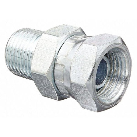 Hansen 9205X6X6 - Fitting 3/8 Inx3/8 In Straight Pipe Swivel
