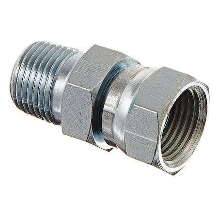 Hansen 9205X8X8 - Fitting 1/2 Inx1/2 In Straight Pipe Swivel