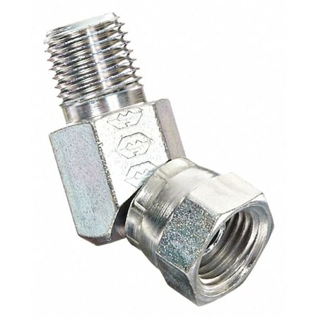 Hansen 9355X6X6 - Fitting 9355 X6 X6 3/8 X3/8 45 Degree Pipe
