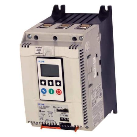 Eaton S811+R10N3S - Soft Starter,105 A,0 to 600 VAC,3 Phase
