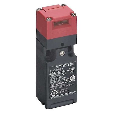 Omron D4NS-4BF-NPT - Safety Interlock Switch, Polyamide, 2 NC