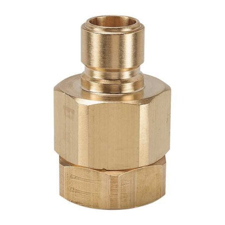 Snap-Tite BVEAN8-8F - Hydraulic Quick Connect Hose Coupling, Brass Body, Ball Lock, 1/2"-14 Thread Size, EA Series