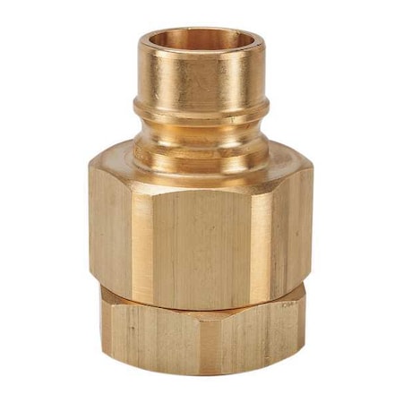 Snap-Tite BVHN32-32F - Hydraulic Quick Connect Hose Coupling, Brass Body, Ball Lock, 2"-11-1/2 Thread Size, H Series