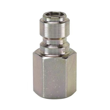 Snap-Tite PEAN8-8F - Hydraulic Quick Connect Hose Coupling, Steel Body, Ball Lock, 1/2"-14 Thread Size, EA Series