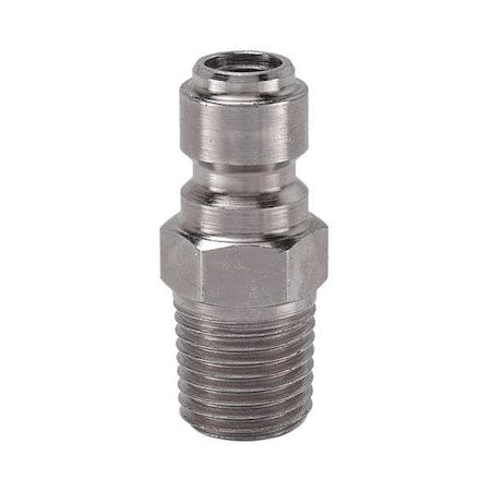 Snap-Tite PEAN4-4M - Hydraulic Quick Connect Hose Coupling, Steel Body, Ball Lock, 1/4"-18 Thread Size, EA Series