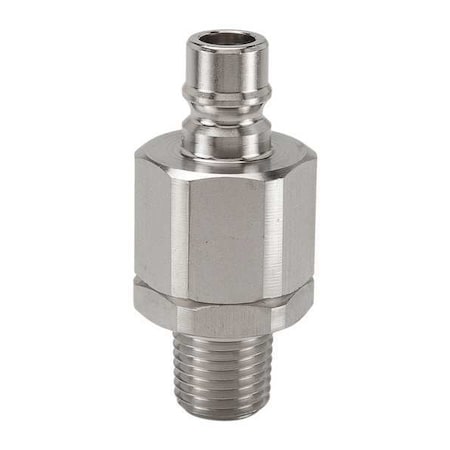 Snap-Tite SVHN16-16M - Hydraulic Quick Connect Hose Coupling, 316 Stainless Steel Body, Sleeve Lock, 1"-11-1/2 Thread Size