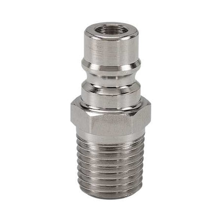 Snap-Tite SPHN6-6M - Hydraulic Quick Connect Hose Coupling, 316 Stainless Steel Body, Ball Lock, 3/8"-18 Thread Size