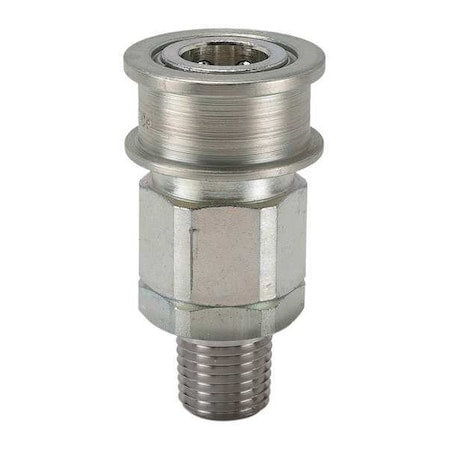 Snap-Tite VEAC8-8M - Hydraulic Quick Connect Hose Coupling, Steel Body, Sleeve Lock, 1/2"-14 Thread Size, EA Series
