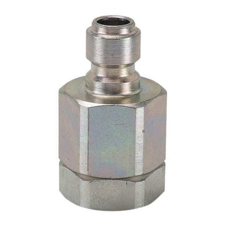 Snap-Tite VEAN12-12F - Hydraulic Quick Connect Hose Coupling, Steel Body, Ball Lock, 3/4"-14 Thread Size, EA Series