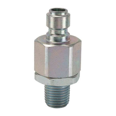 Snap-Tite VEAN8-8M - Hydraulic Quick Connect Hose Coupling, Steel Body, Ball Lock, 1/2"-14 Thread Size, EA Series