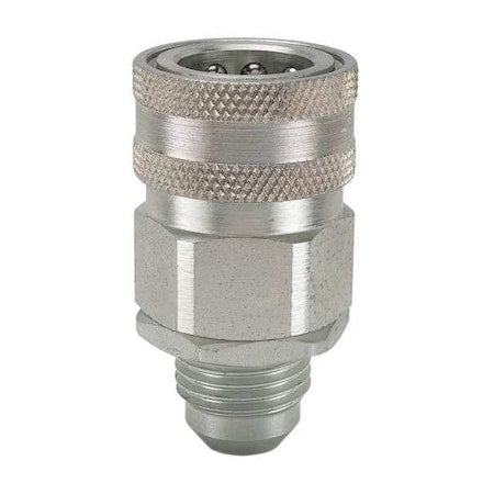 Snap-Tite VHC12-12EMV - Hydraulic Quick Connect Hose Coupling, Steel Body, Sleeve Lock, 1-1/6"-12 Thread Size, H Series