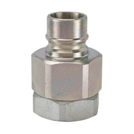 Snap-Tite VHN12-12EF - Hydraulic Quick Connect Hose Coupling, Steel Body, Ball Lock, 1-1/16"-12 Thread Size, H Series