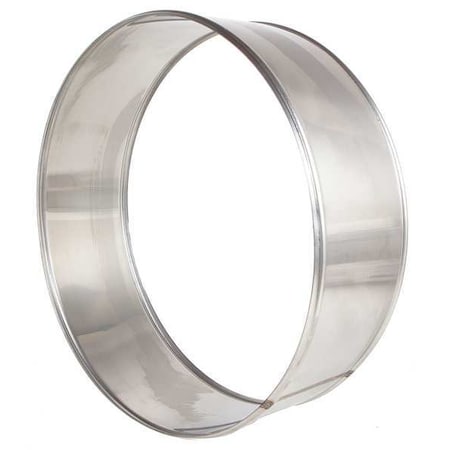 Ramfan DC12 - Duct Connector for 12in Diameter Duct,SS