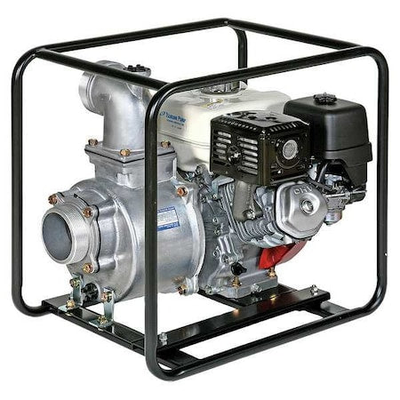 Tsurumi TE3-50HA - 2" 4 HP Honda Powered Centrifugal Dewatering Pump