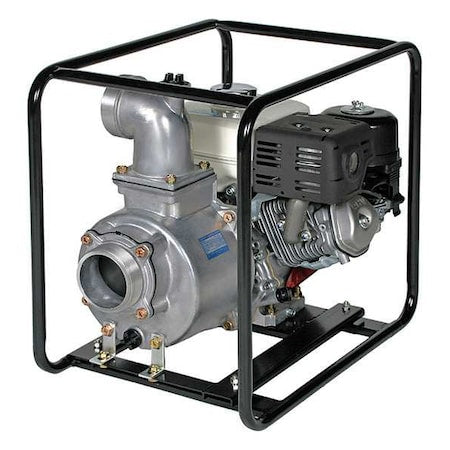 Tsurumi TE2-100HA - 4" 8 HP Honda Powered Centrifugal Dewatering Pump