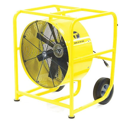 Tempest 913-1161 - Standard Duty Air Circulator, Floor Mount, 24 in Blade Dia, 115/208-230 V, 12,867 cfm
