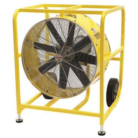 Tempest 913-1160 - Standard Duty Air Circulator, Floor Mount, 24 in Blade Dia, 115/208-230 V, 12,867 cfm