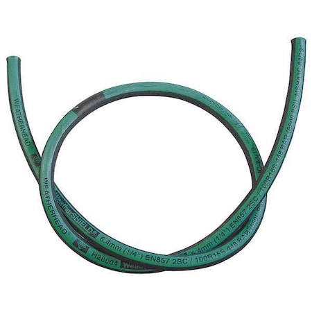 Weatherhead H28012-250R - Hydraulic Hose,3/4in.IDx250 ft.,3500 psi