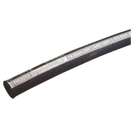 Weatherhead H43008-100 - Hydraulic Hose,1/2in.IDx100 ft.,6000 psi