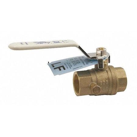Apollo Valves 95ALF20301 - Ball Valve,Brass,2-Piece,Sweat x Sweat
