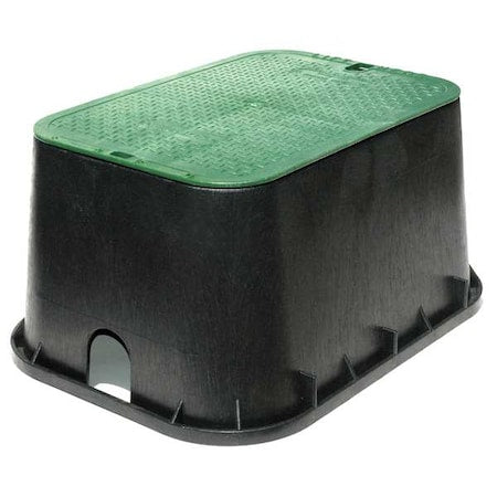 Nds 117BC - Valve Box,Rectangular,13in.Lx20in.W